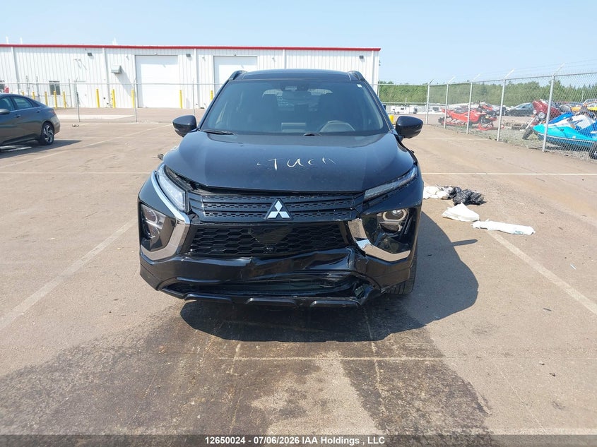 2022 MITSUBISHI ECLIPSE CROSS SPORT UTILITY VEHICLE 1.5L I-4 DI, DOHC, VVT, TURBO, 152HP