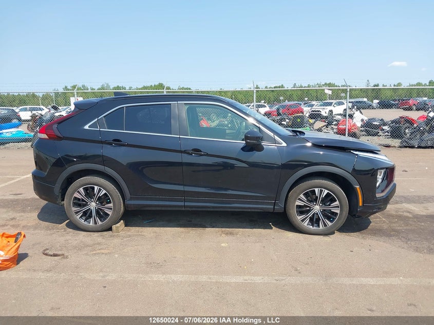 2022 MITSUBISHI ECLIPSE CROSS SPORT UTILITY VEHICLE 1.5L I-4 DI, DOHC, VVT, TURBO, 152HP