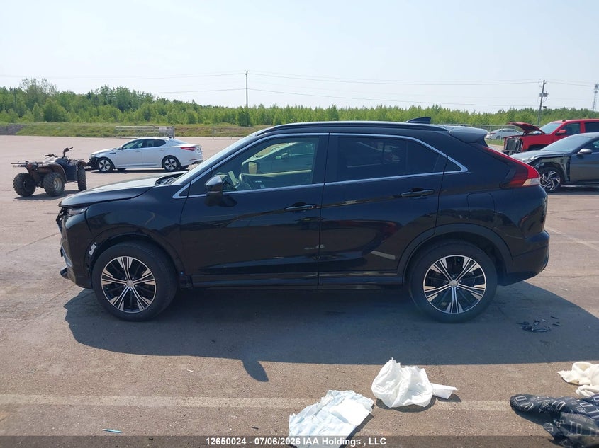 2022 MITSUBISHI ECLIPSE CROSS SPORT UTILITY VEHICLE 1.5L I-4 DI, DOHC, VVT, TURBO, 152HP