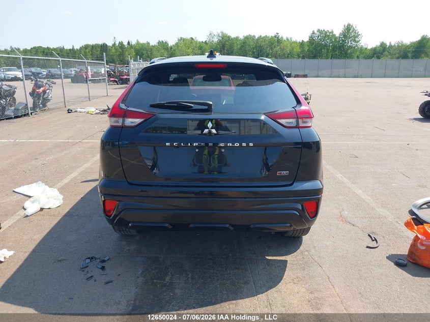 2022 MITSUBISHI ECLIPSE CROSS SPORT UTILITY VEHICLE 1.5L I-4 DI, DOHC, VVT, TURBO, 152HP