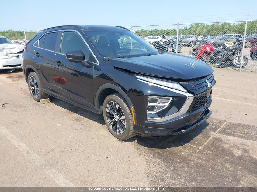 2022 MITSUBISHI ECLIPSE CROSS SPORT UTILITY VEHICLE 1.5L I-4 DI, DOHC, VVT, TURBO, 152HP