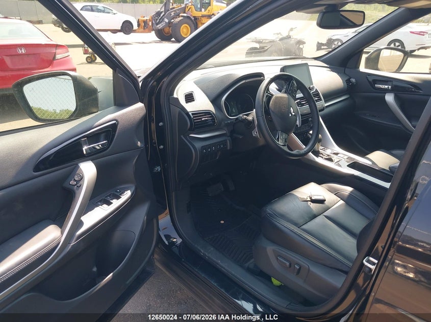 2022 MITSUBISHI ECLIPSE CROSS SPORT UTILITY VEHICLE 1.5L I-4 DI, DOHC, VVT, TURBO, 152HP