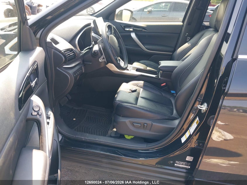 2022 MITSUBISHI ECLIPSE CROSS SPORT UTILITY VEHICLE 1.5L I-4 DI, DOHC, VVT, TURBO, 152HP