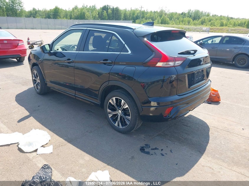 2022 MITSUBISHI ECLIPSE CROSS SPORT UTILITY VEHICLE 1.5L I-4 DI, DOHC, VVT, TURBO, 152HP