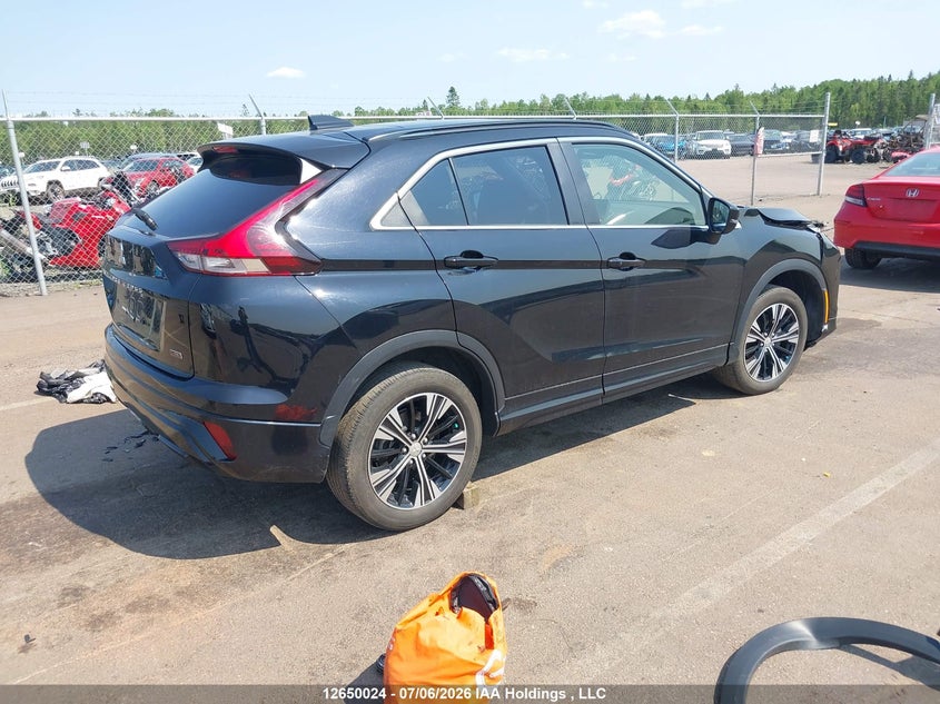2022 MITSUBISHI ECLIPSE CROSS SPORT UTILITY VEHICLE 1.5L I-4 DI, DOHC, VVT, TURBO, 152HP