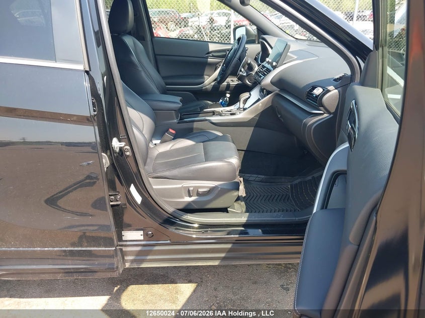 2022 MITSUBISHI ECLIPSE CROSS SPORT UTILITY VEHICLE 1.5L I-4 DI, DOHC, VVT, TURBO, 152HP