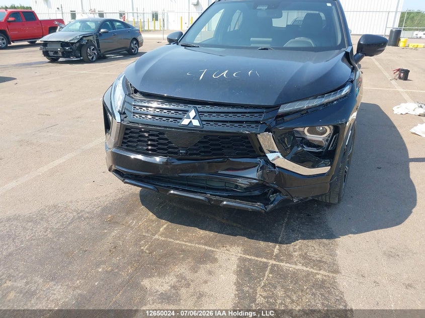 2022 MITSUBISHI ECLIPSE CROSS SPORT UTILITY VEHICLE 1.5L I-4 DI, DOHC, VVT, TURBO, 152HP