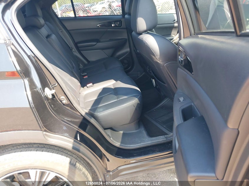 2022 MITSUBISHI ECLIPSE CROSS SPORT UTILITY VEHICLE 1.5L I-4 DI, DOHC, VVT, TURBO, 152HP