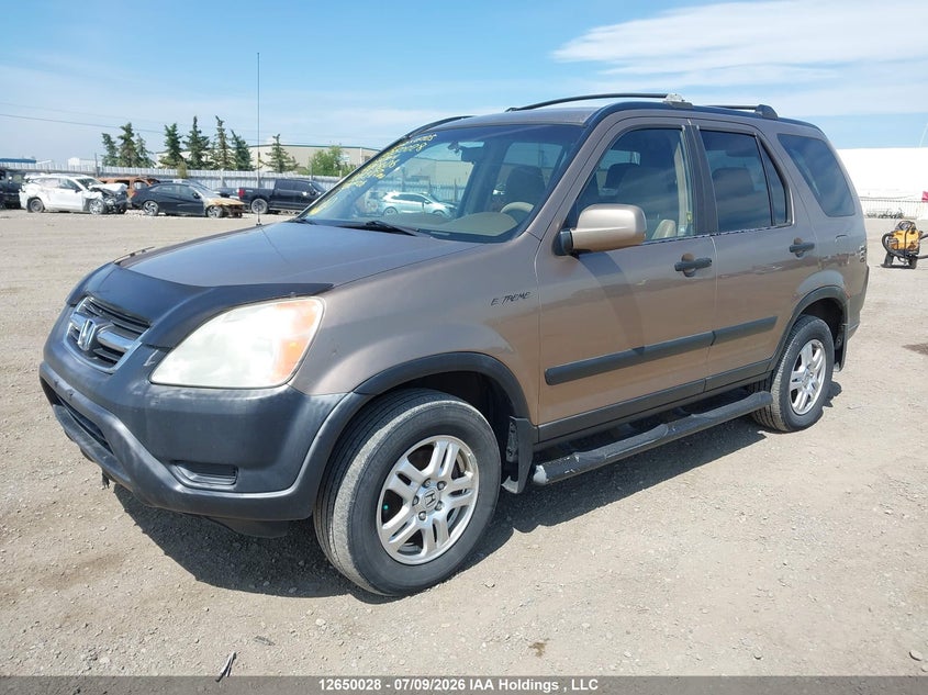 2003 Honda CR-V, Благодійність, IAAI, VIN JHLRD78843C806606 — фото 2