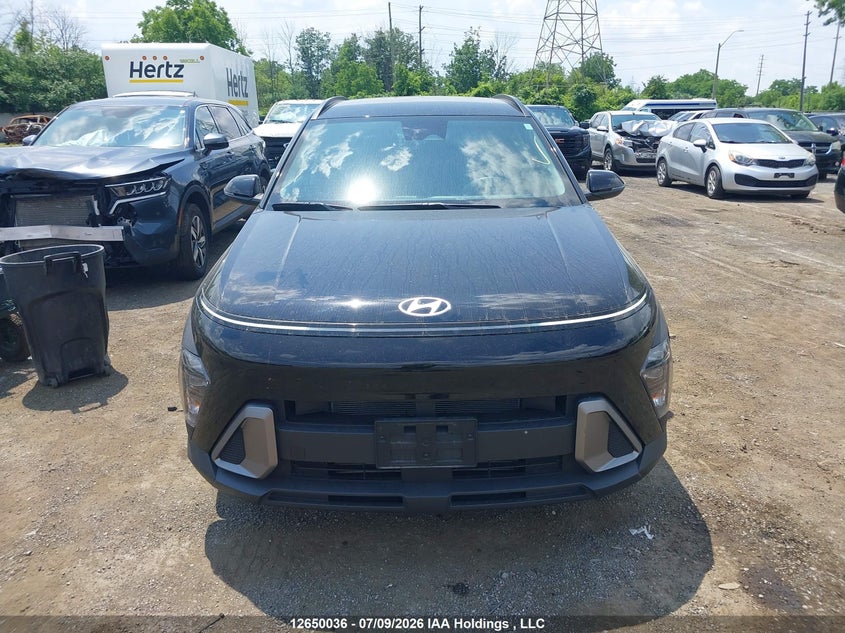 2024 Hyundai Kona VIN: KM8HB3AB7RU063385 Lot: 12650036