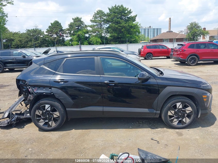 2024 Hyundai Kona VIN: KM8HB3AB7RU063385 Lot: 12650036