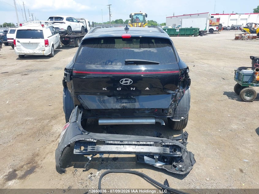 2024 Hyundai Kona VIN: KM8HB3AB7RU063385 Lot: 12650036