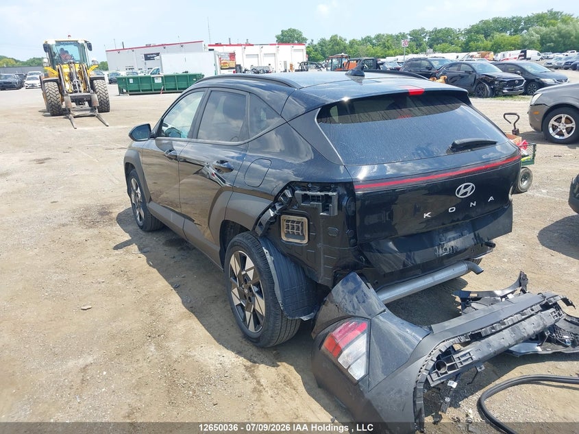 2024 Hyundai Kona VIN: KM8HB3AB7RU063385 Lot: 12650036
