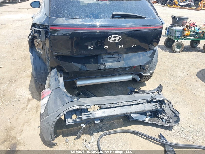 2024 Hyundai Kona VIN: KM8HB3AB7RU063385 Lot: 12650036