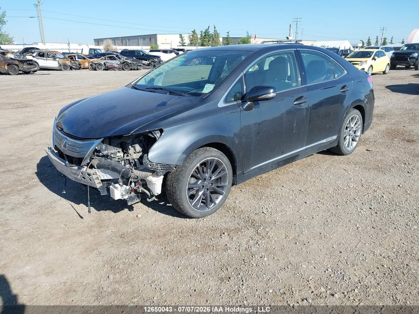 Vin: jthbb1ba2a2007888, lot: 3051627, lexus hs 250h 20102