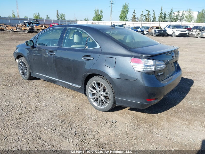 Vin: jthbb1ba2a2007888, lot: 3051627, lexus hs 250h 20103