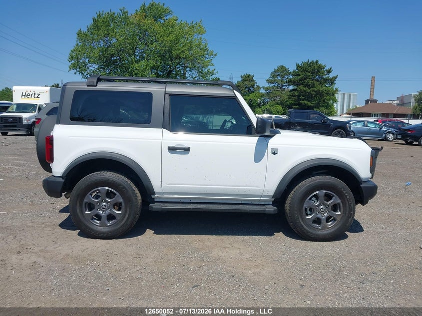 2024 Ford Bronco VIN: 1FMDE7AH4RLA31050 Lot: 12650052