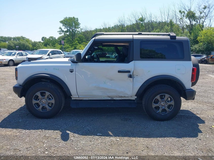 2024 Ford Bronco VIN: 1FMDE7AH4RLA31050 Lot: 12650052