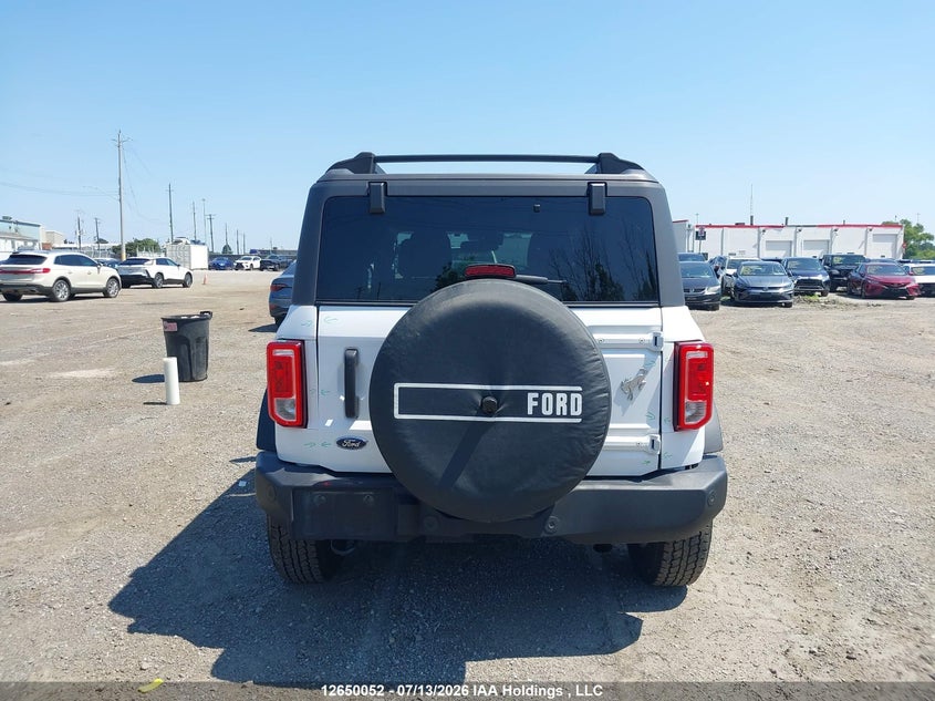 2024 Ford Bronco VIN: 1FMDE7AH4RLA31050 Lot: 12650052