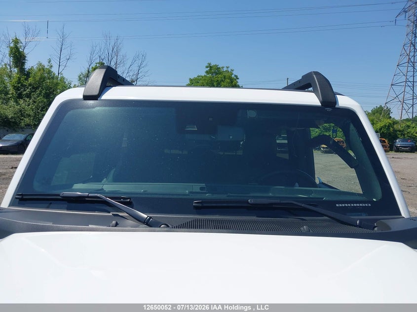 2024 Ford Bronco VIN: 1FMDE7AH4RLA31050 Lot: 12650052
