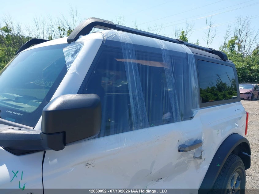 2024 Ford Bronco VIN: 1FMDE7AH4RLA31050 Lot: 12650052