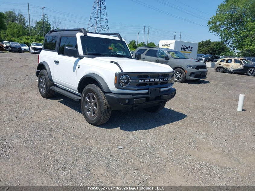 2024 Ford Bronco VIN: 1FMDE7AH4RLA31050 Lot: 12650052