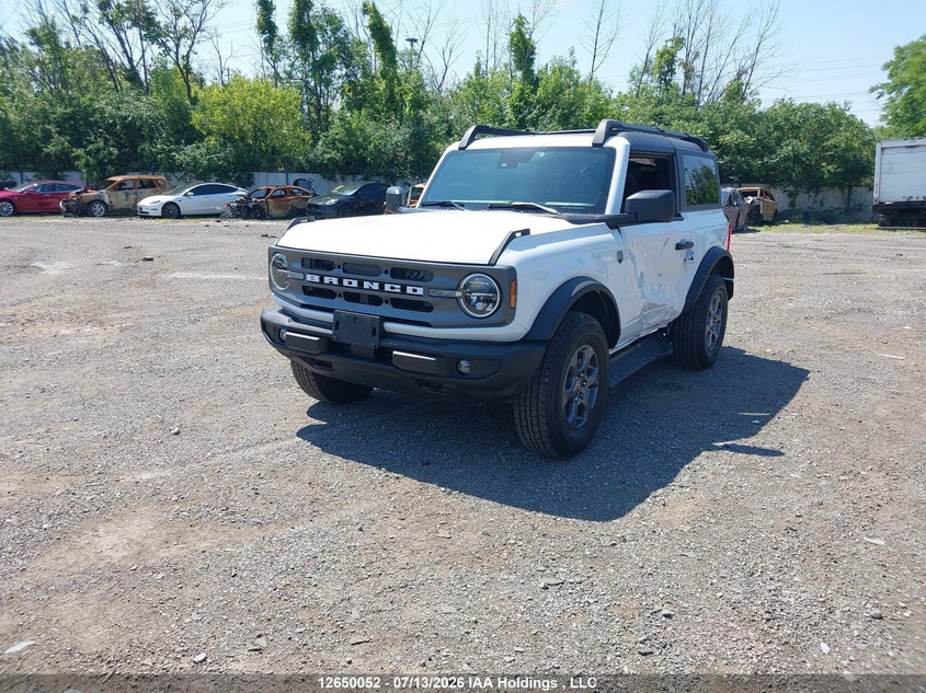 2024 Ford Bronco VIN: 1FMDE7AH4RLA31050 Lot: 12650052