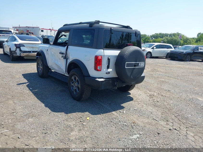 2024 Ford Bronco VIN: 1FMDE7AH4RLA31050 Lot: 12650052
