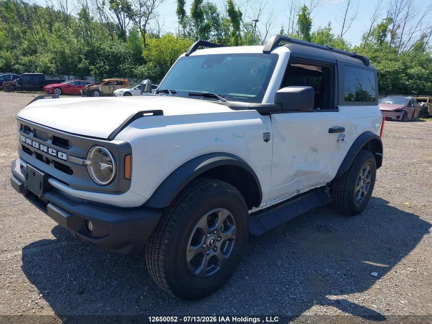 2024 Ford Bronco VIN: 1FMDE7AH4RLA31050 Lot: 12650052