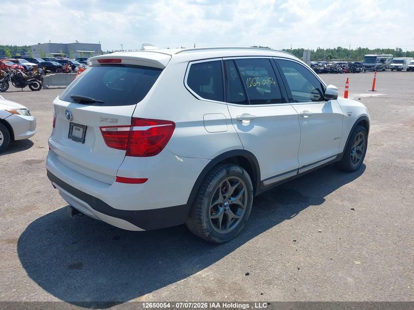 Vin: 5uxwy3c53g0n88156, lot: 3051638, bmw x3 xdrive28d 20164