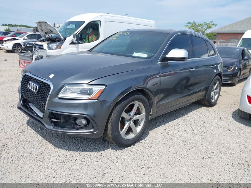 Vin: wa1lcafp8ga110601, lot: 3051649, audi sq5 20162