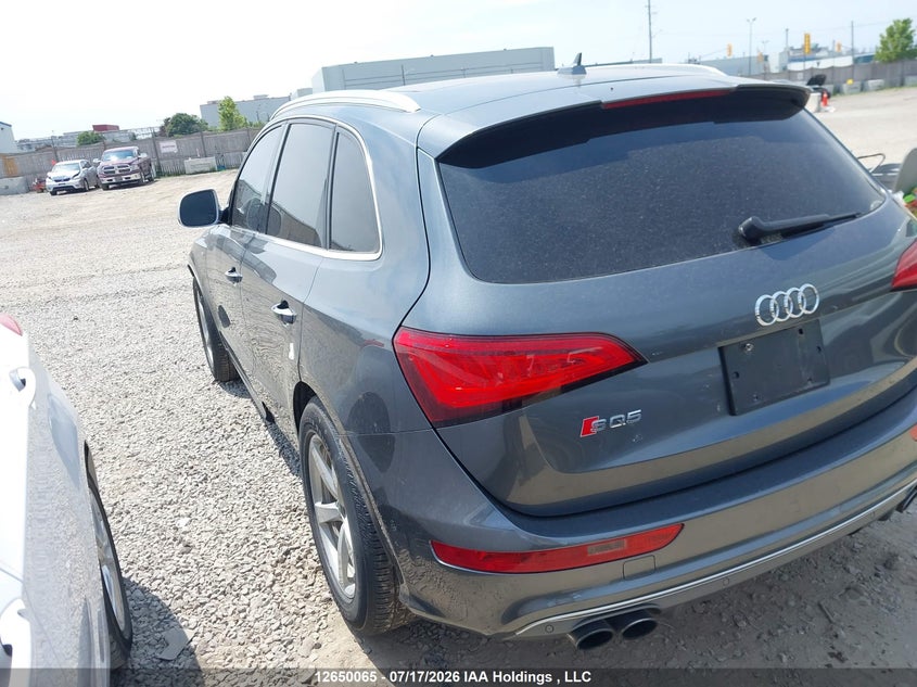 Vin: wa1lcafp8ga110601, lot: 3051649, audi sq5 20163