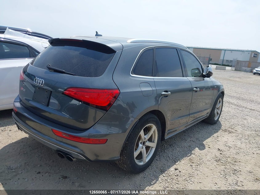 Vin: wa1lcafp8ga110601, lot: 3051649, audi sq5 20164
