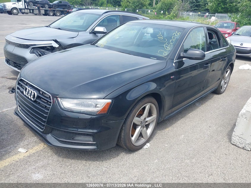 Vin: waukfcfl6fn014388, lot: 3051660, audi a4 2.0t technik plus 20152