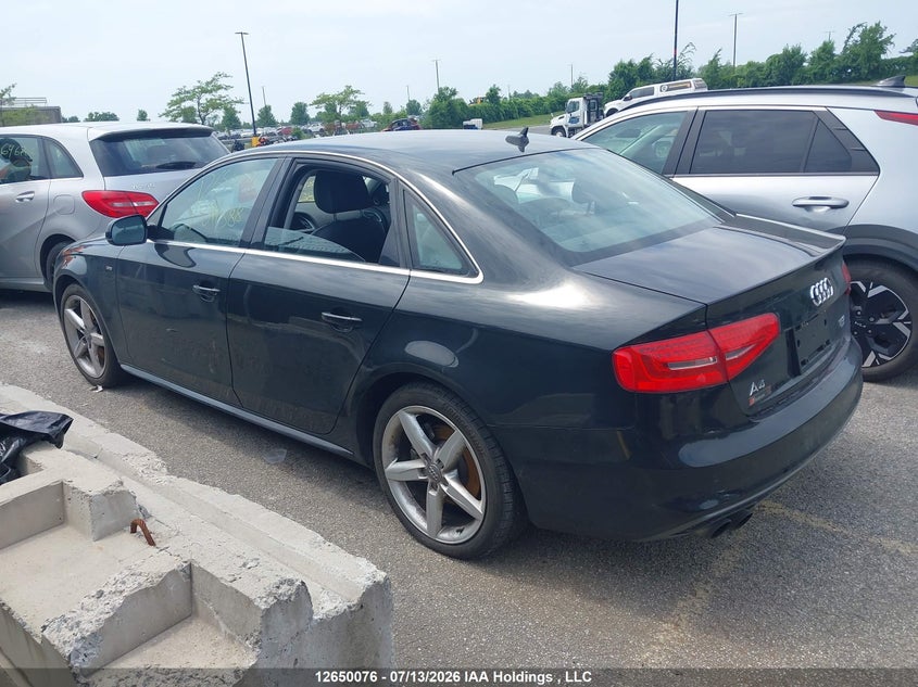 Vin: waukfcfl6fn014388, lot: 3051660, audi a4 2.0t technik plus 20153
