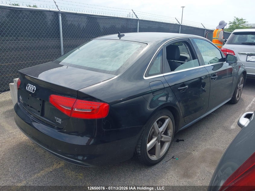 Vin: waukfcfl6fn014388, lot: 3051660, audi a4 2.0t technik plus 20154