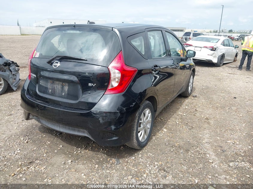 Vin: 3n1ce2cp4jl357451, lot: 3051669, nissan versa note 1.6 s/1.6 sr/1.6 sv 20184