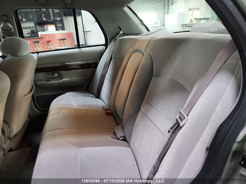 2001 Mercury Grand Marquis Ls VIN: 2MEFM75W71X600035 Lot: 12650098