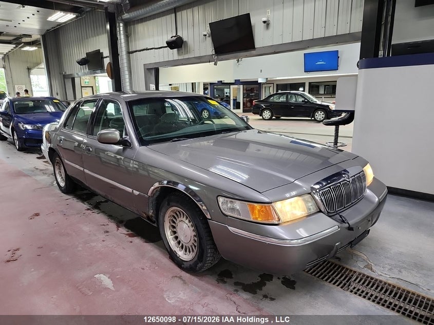 2001 Mercury Grand Marquis Ls VIN: 2MEFM75W71X600035 Lot: 12650098