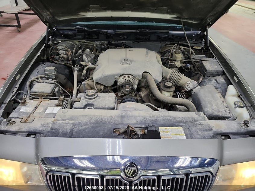 2001 Mercury Grand Marquis Ls VIN: 2MEFM75W71X600035 Lot: 12650098