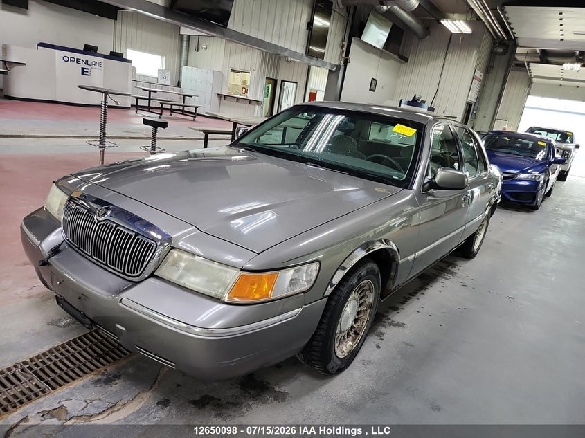 2001 Mercury Grand Marquis Ls VIN: 2MEFM75W71X600035 Lot: 12650098
