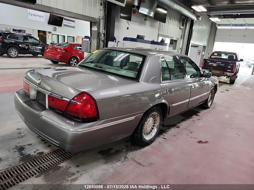 2001 Mercury Grand Marquis Ls VIN: 2MEFM75W71X600035 Lot: 12650098