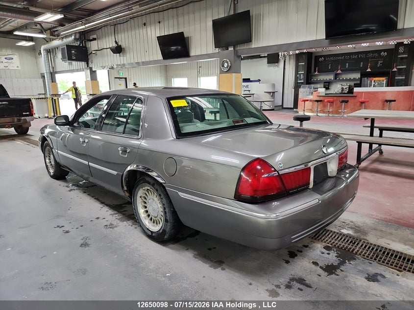2001 Mercury Grand Marquis Ls VIN: 2MEFM75W71X600035 Lot: 12650098