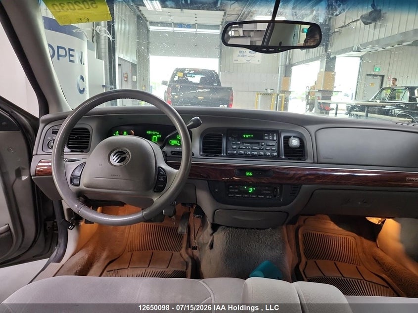 2001 Mercury Grand Marquis Ls VIN: 2MEFM75W71X600035 Lot: 12650098