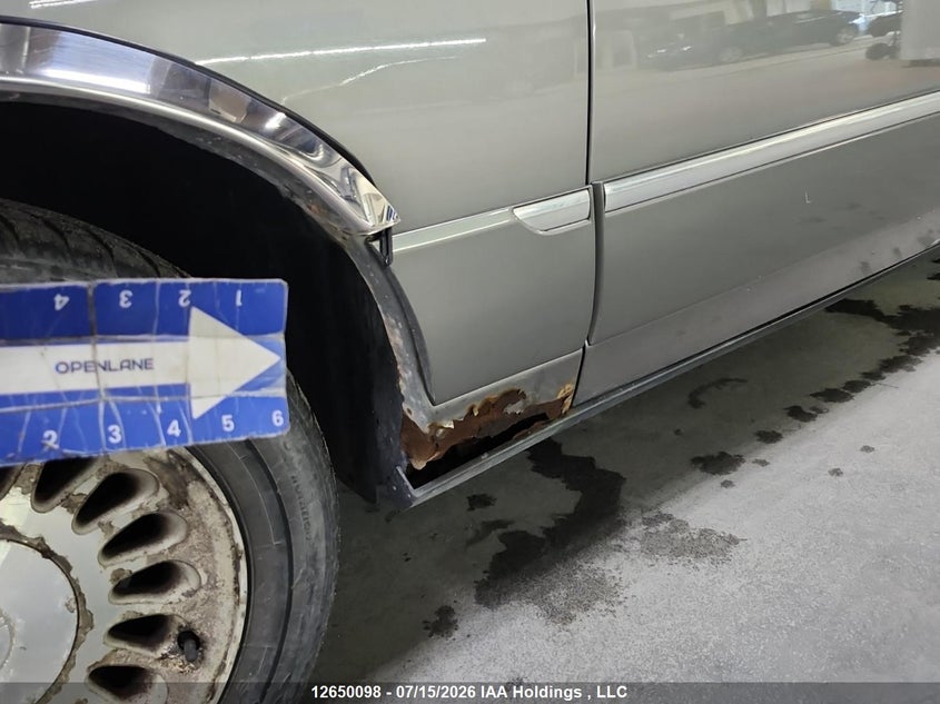 2001 Mercury Grand Marquis Ls VIN: 2MEFM75W71X600035 Lot: 12650098