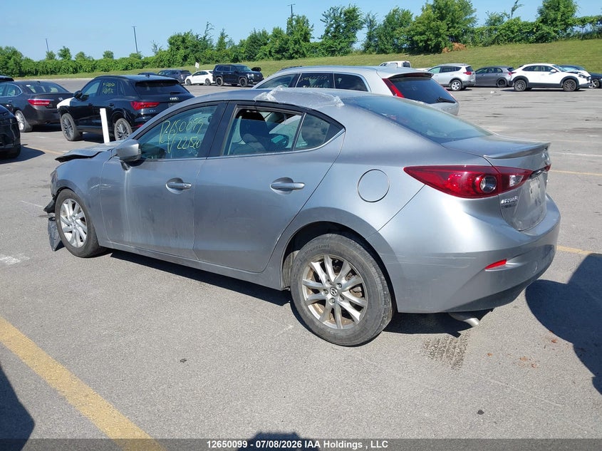 Vin: 3mzbm1v76fm221520, lot: 3051683, mazda 3 touring 20153