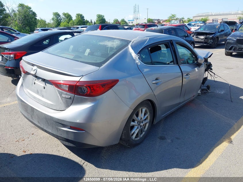 Vin: 3mzbm1v76fm221520, lot: 3051683, mazda 3 touring 20154
