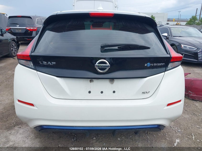 AtlanticExpress - Nissan Leaf