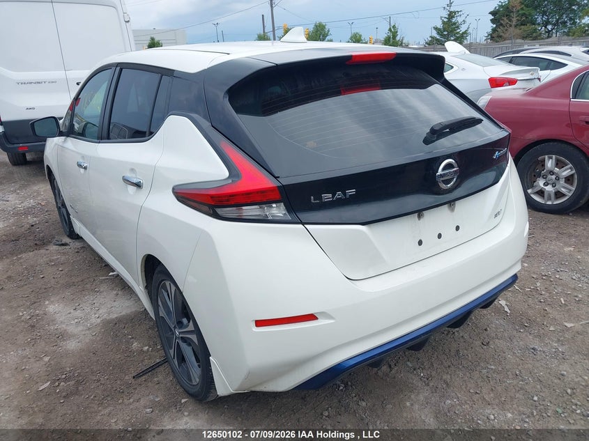 AtlanticExpress - Nissan Leaf