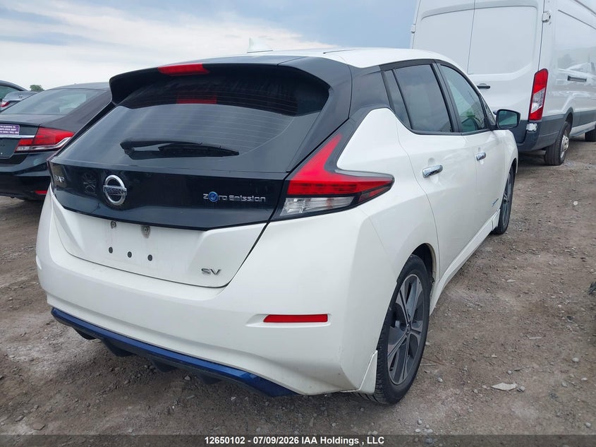 AtlanticExpress - Nissan Leaf